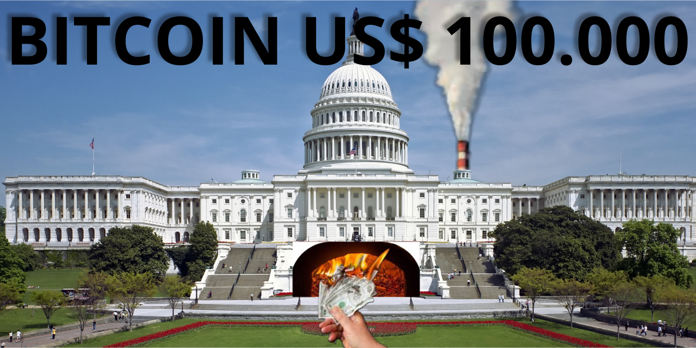 Bitcoin US$ 100.000!!! E mais, Ouro, Real/Dólar e S&P500. Veja o desempenho do  dia