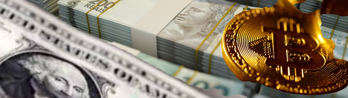 BC injeta quase 5 bi em leilões, mas Dólar segue subindo. Bitcoin em forte alta procura chegar aos US$110.000,00 atingindo US$107.700,00.