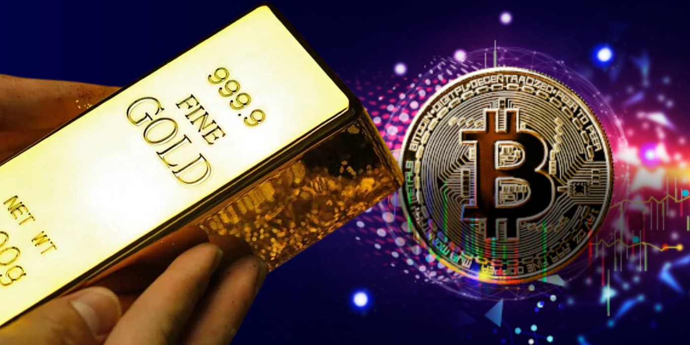 Análise de Abertura da Semana: Bitcoin consolidando e Ouro em alta.