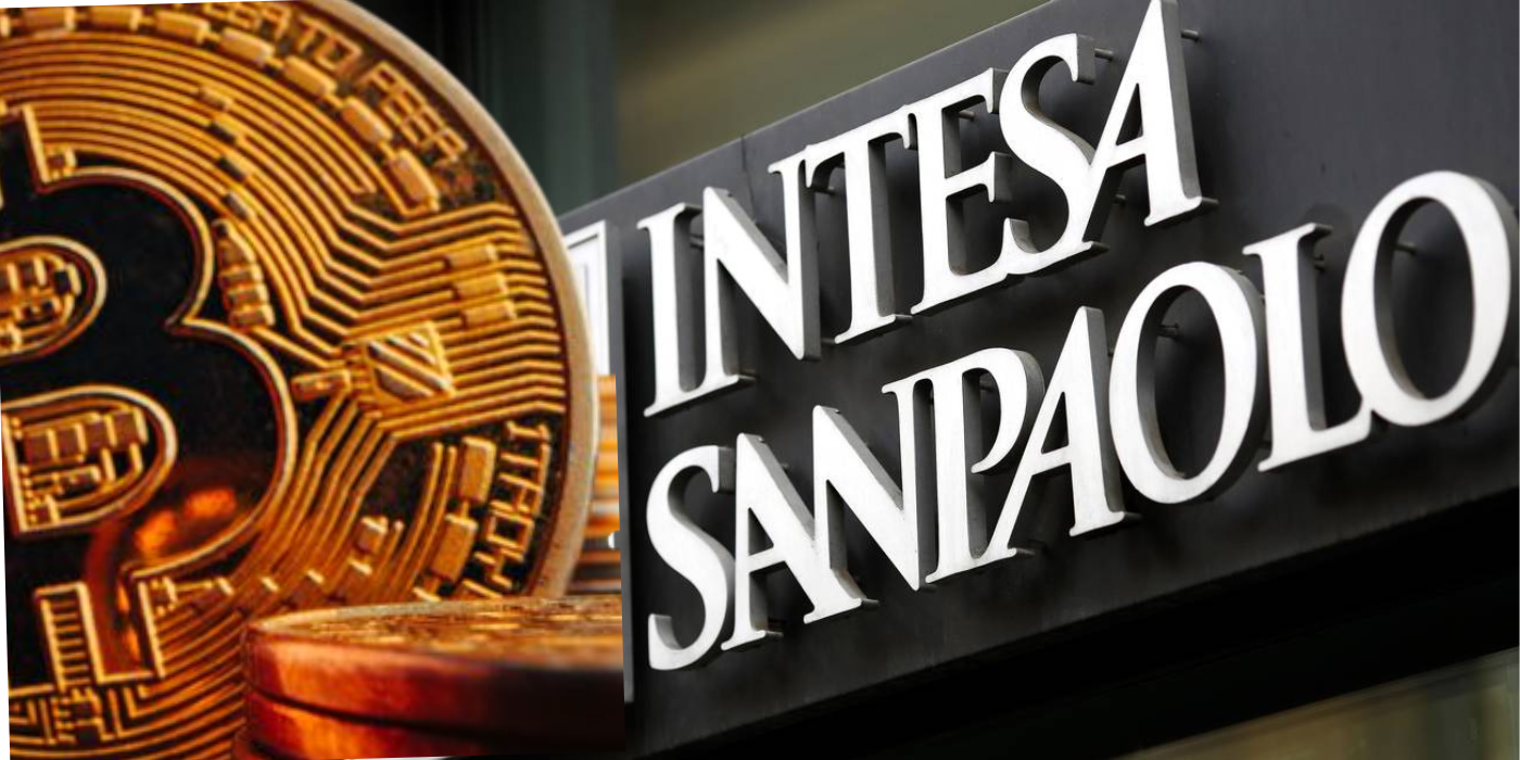 Banco Italiano Intesa Sanpaolo Adquire Bitcoin: Um Marco no Setor Financeiro.