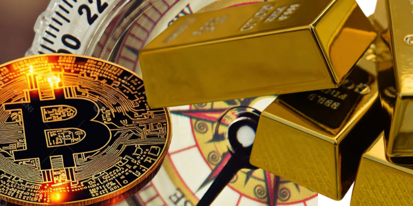 Ouro em alta, e a análise do Impacto dos Reembolsos da FTX na Queda do Bitcoin.