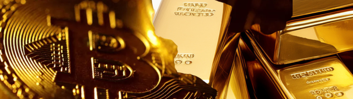 Bitcoin e Ouro - Análise de abertura da semana. 08/12/2024