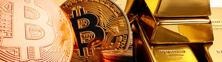 Bitcoin e Ouro - Análise de abertura da semana. 22/12/2024.