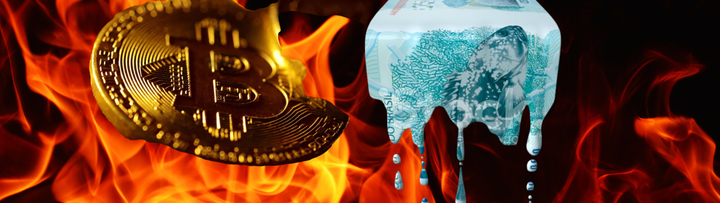O mercado de Bitcoin está pegando fogo e no Brasil o Real não fica para trás!