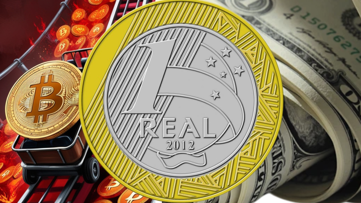 Real se valoriza e Bitcoin intensifica perdas. O mundo vai acabar?