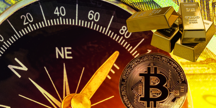 Ouro e Bitcoin com movimentos distintos na semana que passou. O que esperar nesta semana que se inicia?