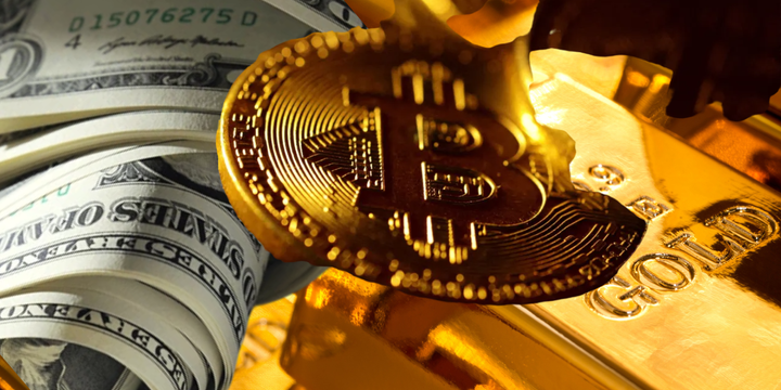 Bitcoin em queda e Ouro em alta. Real também se valoriza e S&P500 sem grandes movimentos hoje.