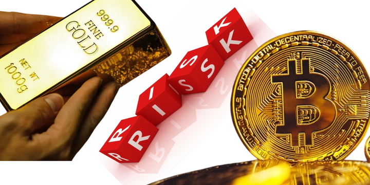 Bitcoin e Ouro. Quais os Riscos esta semana que se inicia?