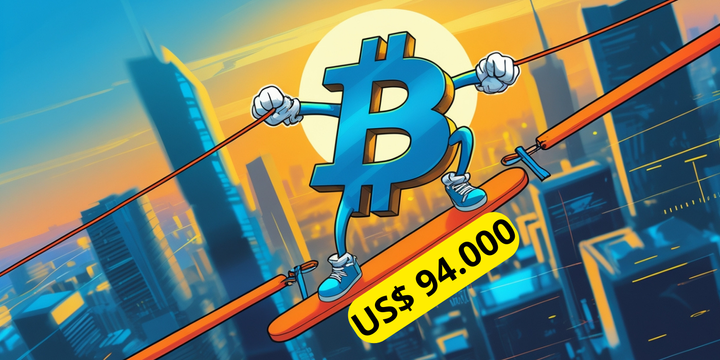 Bitcoin abaixo de US$ 100.000 por oito dias, o que esperar?