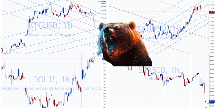 O dia, definitivamente, não foi fácil para o mercado financeiro.