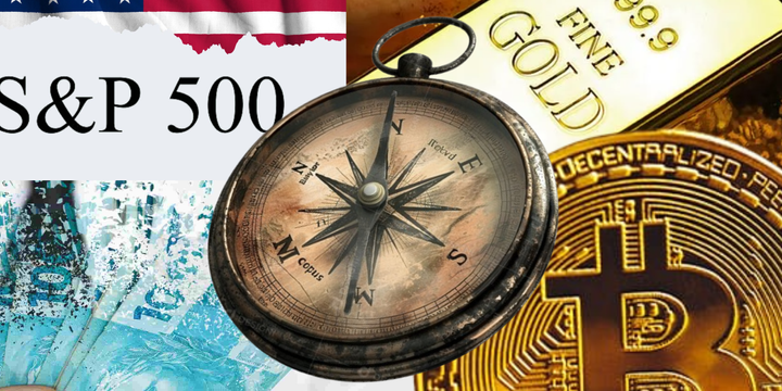 Bitcoin, Ouro, Real/Dólar e S&P500. Veja o desempenho do dia em uma informação dinâmica e objetiva.