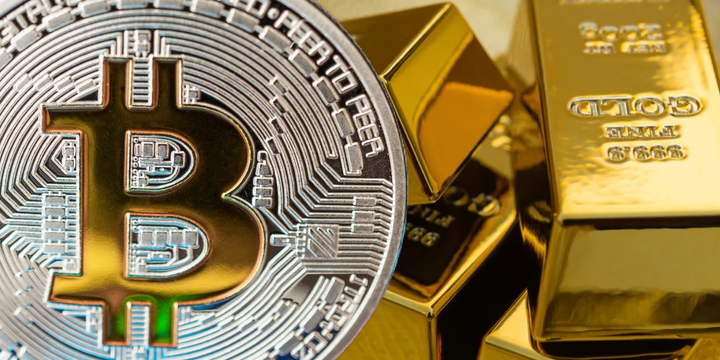 Investidores em Ouro tranquilos. Investidores em Bitcoin nem tanto. Leia mais nesta análise de abertura da semana.
