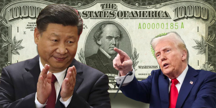 China parece estar gostando da guerra de Trump, mas e o mercado?      Bitcoin, Ouro, Real/Dólar e S&P500. Veja o desempenho do dia e da semana em uma informação dinâmica e objetiva.