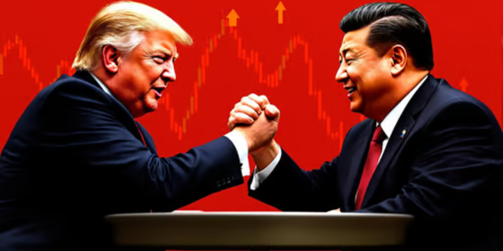 EUA x CHINA, até onde vai? Bitcoin, Ouro, Real/Dólar e S&P500. Veja o desempenho do dia em uma informação dinâmica e objetiva.