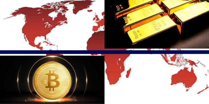 Bitcoin enfrenta resistência em US$ 94.500. Ouro faz correção, mas segura em US$ 3.300. Veja o desempenho do dia, também sobre: Real/Dólar e S&P500, em uma informação dinâmica e objetiva.