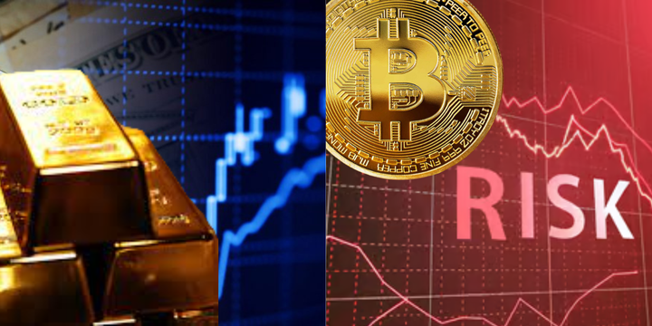 Bitcoin, Ouro, Real/Dólar e S&P500.  Veja o desempenho do dia em uma informação dinâmica e objetiva.